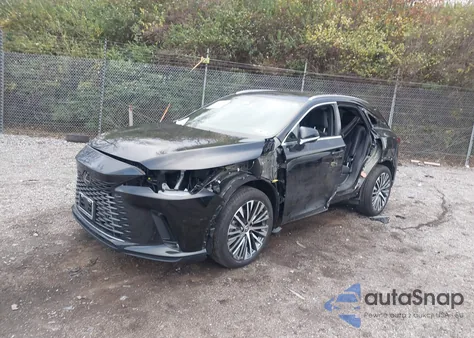 2023 Lexus Rx 350 Premium Plus from USA, damaged, VIN 2T2BAMCA6PC031704